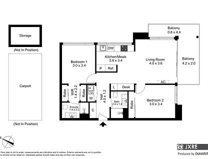 205/16 Lomandra Drive, Clayton South, South East Melbourne, 2 habitaciones, 2 baños, Apartment