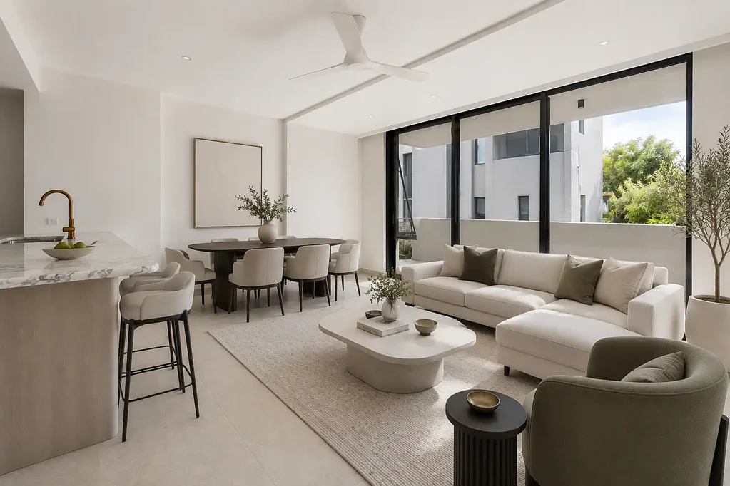 Luxury Apartment with Expansive Entertainer's Terrace