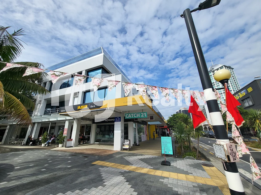 Takapuna Takapuna Office Full Level With Rangitoto Views