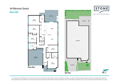 44 Memsie Street, Box Hill, NSW 2765, 4 Schlafzimmer, 2 Badezimmer, House