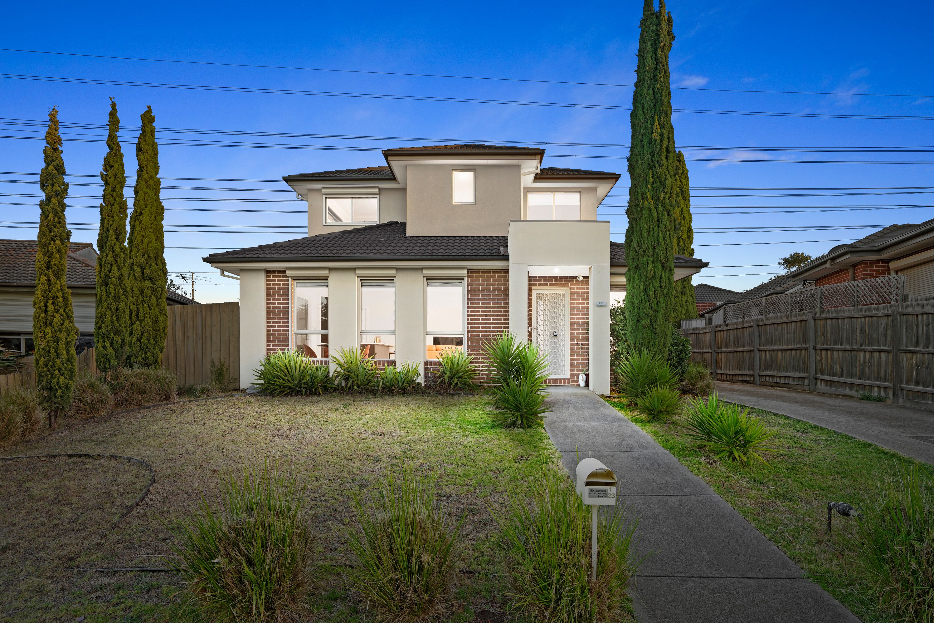 UNIT 1 23 LYNNE ST, LALOR VIC 3075, 0房, 0浴, Townhouse