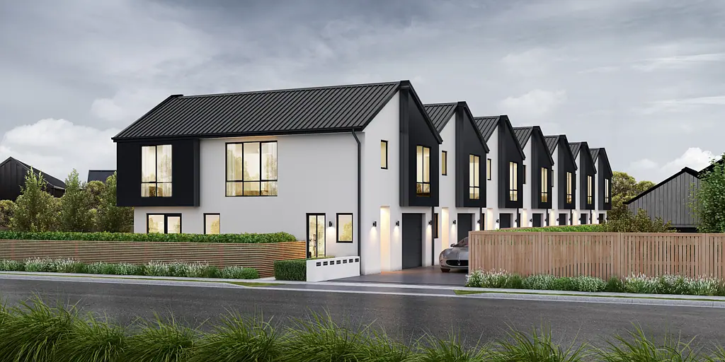 Lincoln 3 Slaapkamer Modern Dual-Story Living in the Village Heart