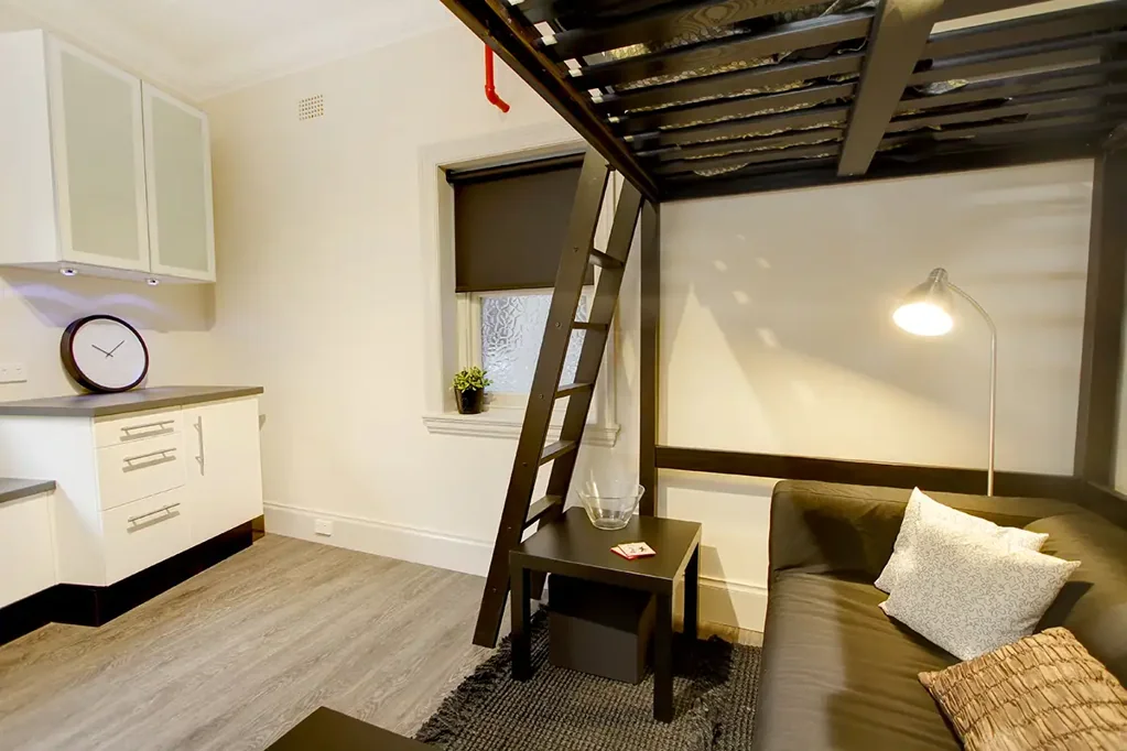 Potts Point Stylish Inner-City Sanctuary – Designer Furnished Studio in the Heart of Potts Point