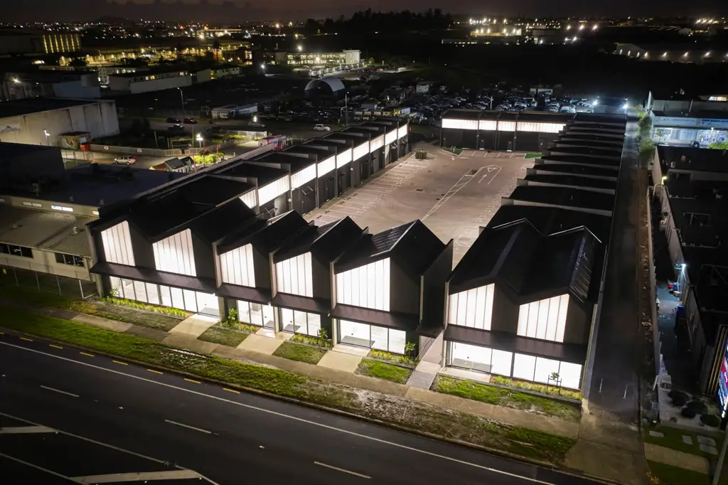 East Tamaki Prime Location Commercial Workshops