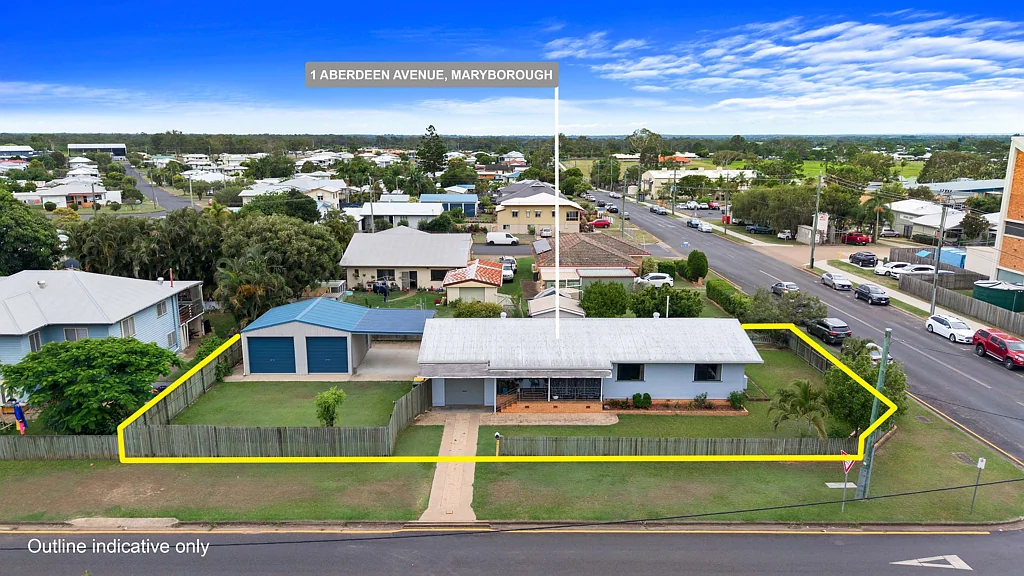 1 Aberdeen Avenue, Maryborough, QLD 4650