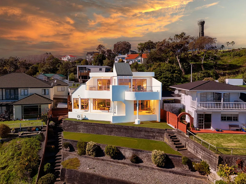 Durie Hill 3 Slaapkamer Spacious living with stunning views