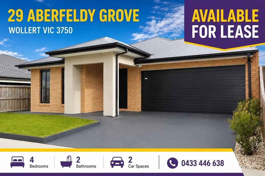 Beautiful Home In Wollert, Available For Rent Now!