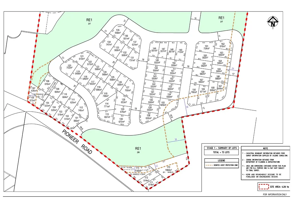 Hunterview Stage 1 - Langham Estate !
New Subdivision in Singleton !