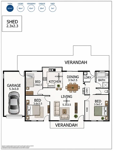 87a Maurice Road, Murray Bridge, SA 5253, 3 slaapkamers, 1 badkamers, House