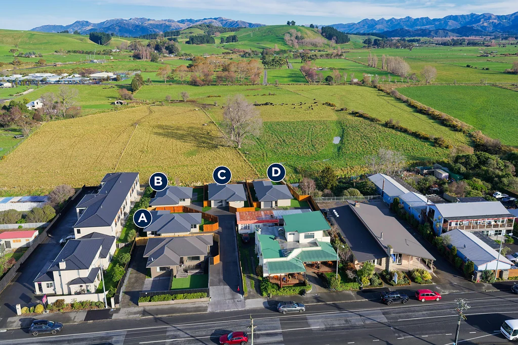 Kaikoura 2房  Modern New Build with rural views