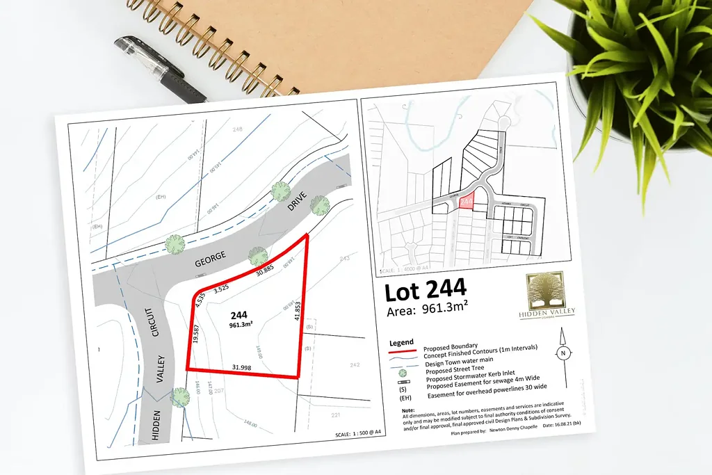 Lot 244 George Drive, Chilcotts Grass, NSW 2480