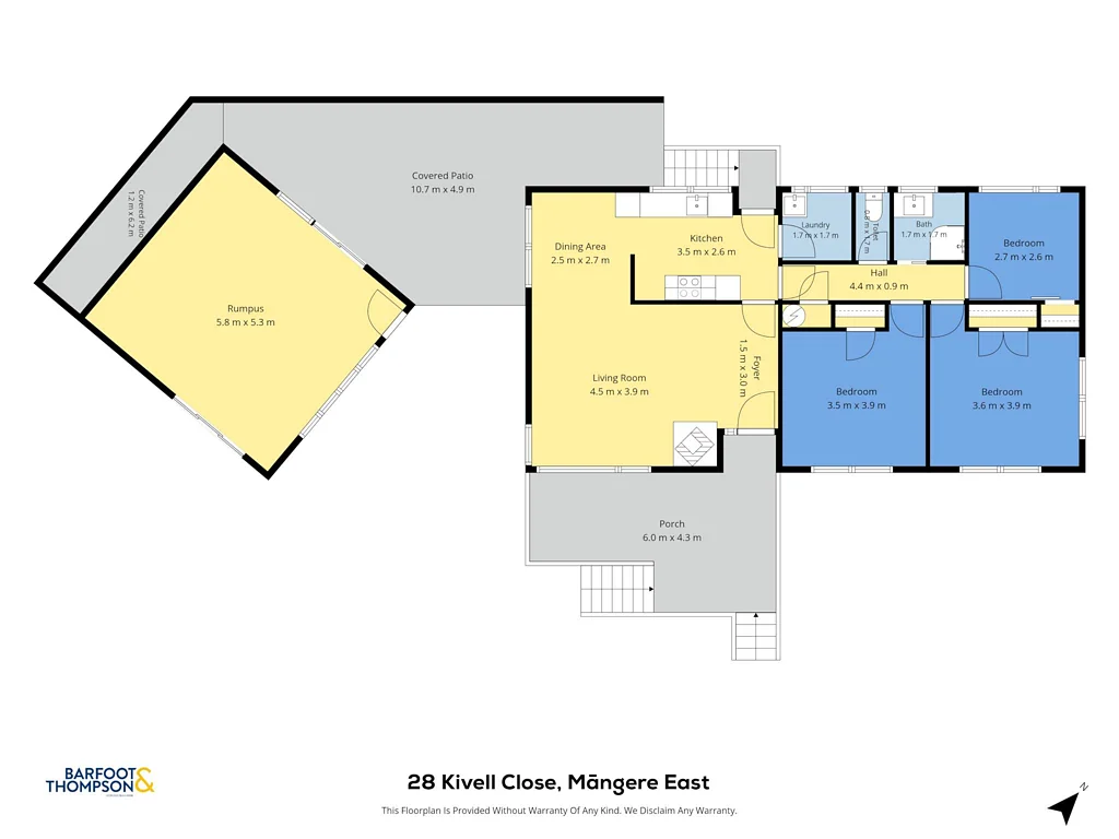 Mangere East 3chambre Rare 903sqm Freehold – Live in, Landbank or De...