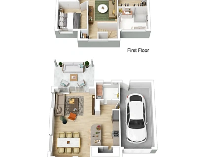 4/431 Glebe Road, Merewether, Newcastle, 3 ਕਮਰੇ, 2 ਬਾਥਰੂਮ, Townhouse