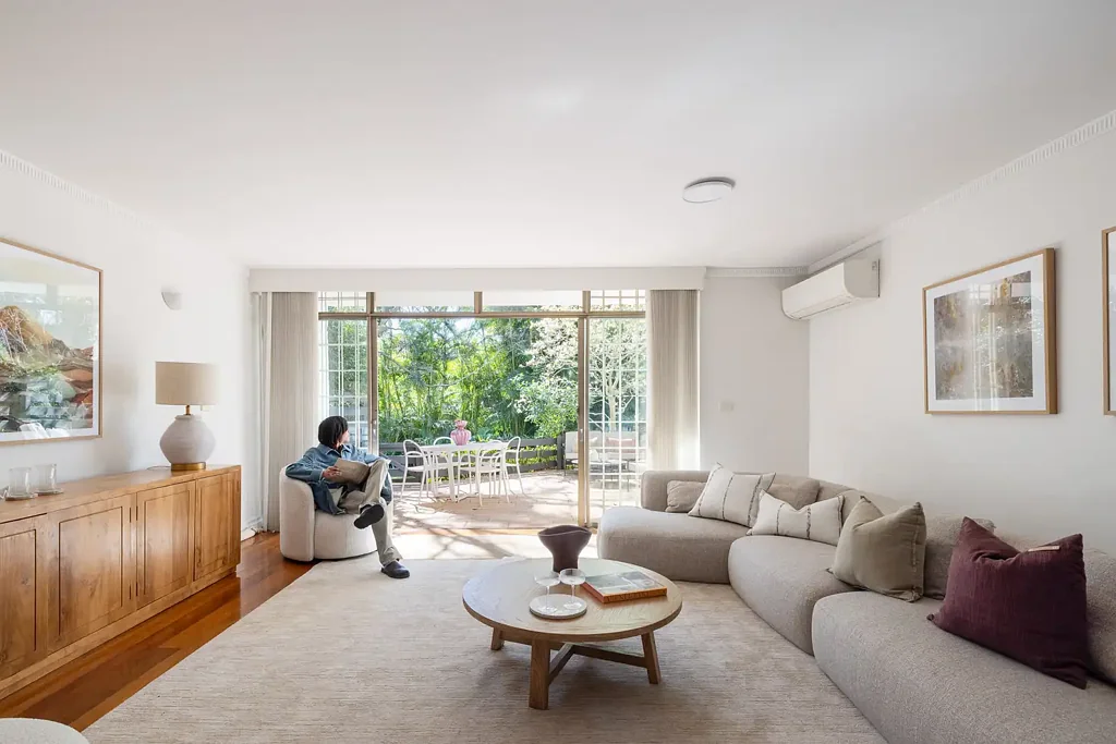 Woollahra 3ਬੈੱਡਰੂਮ North-facing townhouse / garden aspect / double parking