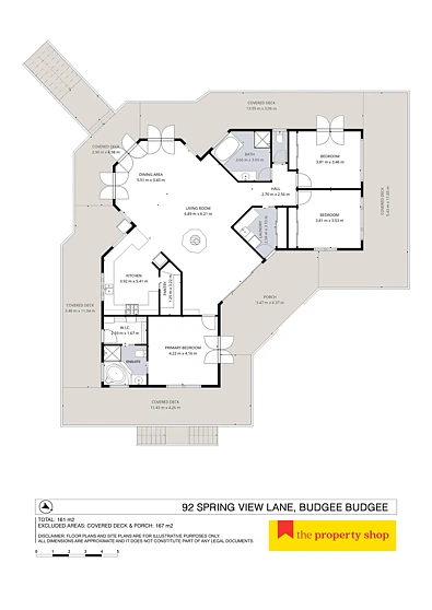 92 Spring View Lane, Mudgee, NSW 2850, 3房, 2浴, House