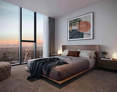 Address Withheld, Melbourne, VIC 3004, 1 rūma, 1 rūma horoi, Apartment