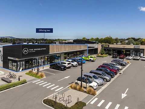 Prebbleton  Offering 2: Bite Sized Medical & Service Asset
