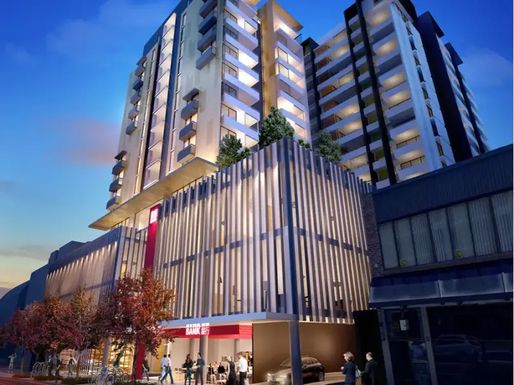 Burwood 2部屋 Modern 2-Bedroom Apartment with an Oversized Entertainer's Balcony