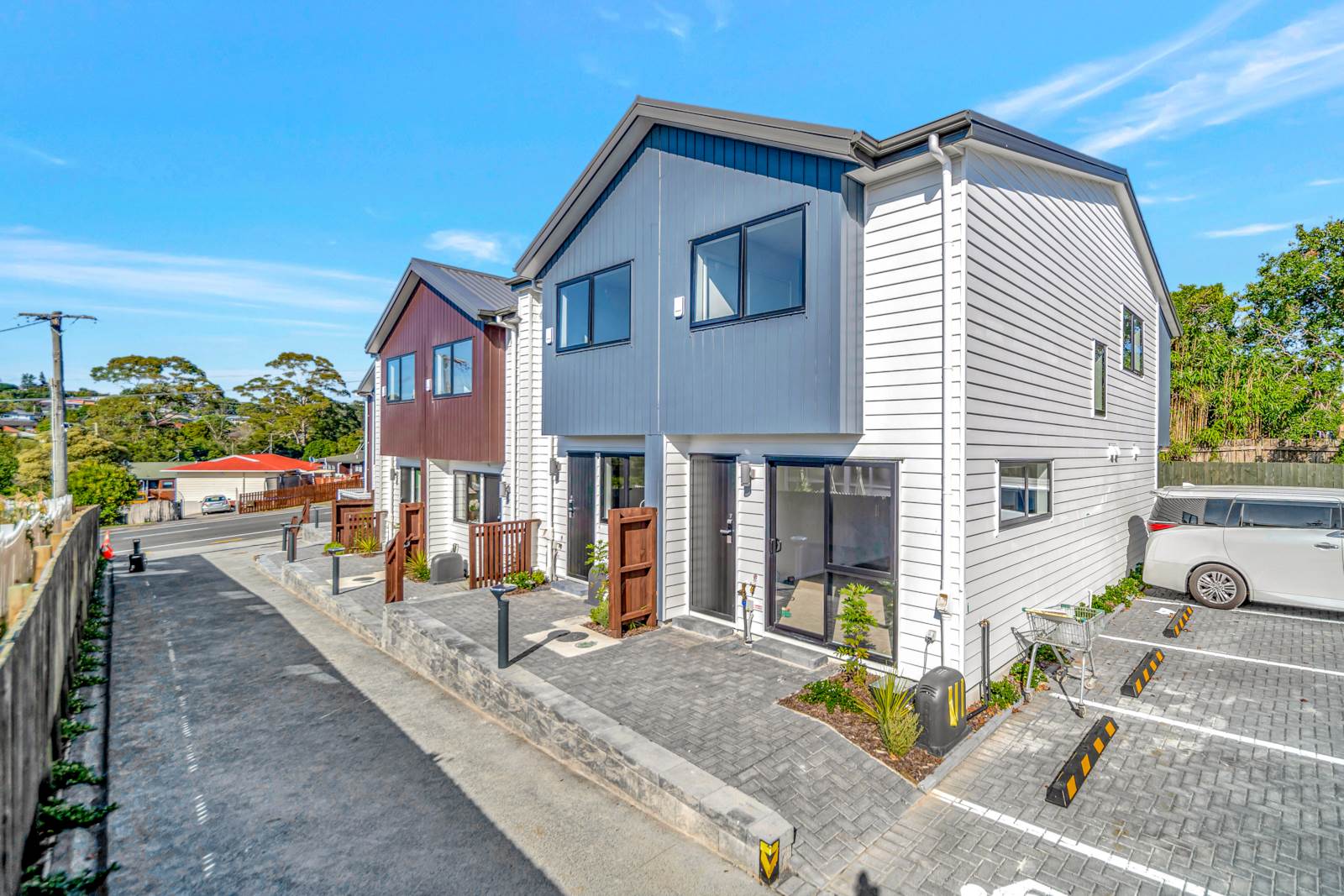 6/106 Triangle Road, Massey, Auckland - Waitakere, 2 phòng ngủ, 1 phòng tắm, Townhouse