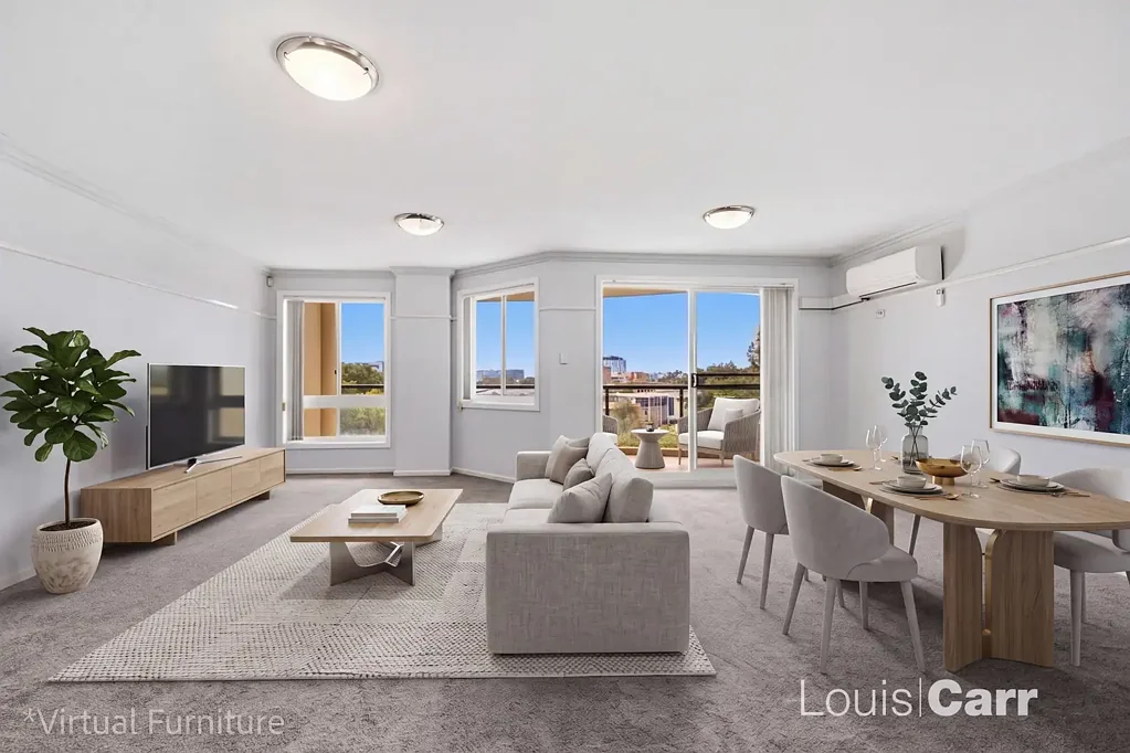 Westmead 2ห้องนอน North-Facing Apartment with Peaceful Treetop Outlook
