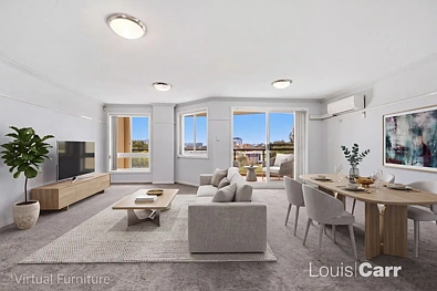Westmead 2房 朝北公寓，坐拥宁静树梢美景 North-Facing Apartment with Peaceful Treetop Outlook