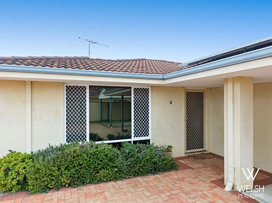 4/363 Daly Street, Cloverdale, WA 6105, 3 Bedrooms, 2 Bathrooms, Unspecified