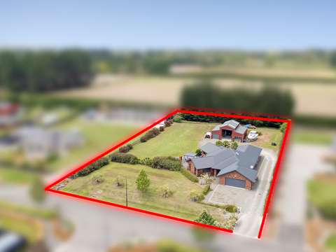West Melton 3房  Flights are Booked - Must Be Sold