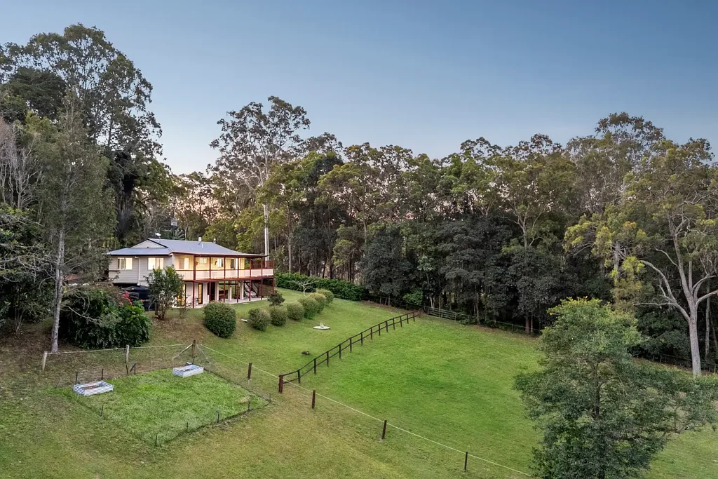 Kin Kin 4ਬੈੱਡਰੂਮ Character Home on 5 Usable Acres in the Noosa Hinterland