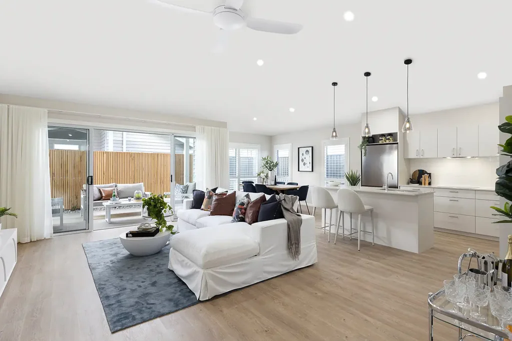 Beveridge 3غرفة نوم Write the next chapter of your story at Ingenia Lifestyle Springside & choose from our range of stunning home designs including the Bellarine Green.