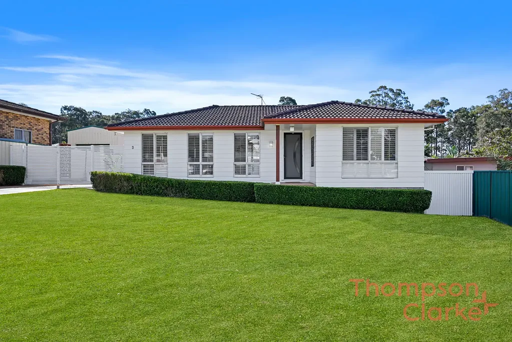 3 Geddes Close, Thornton, NSW 2322