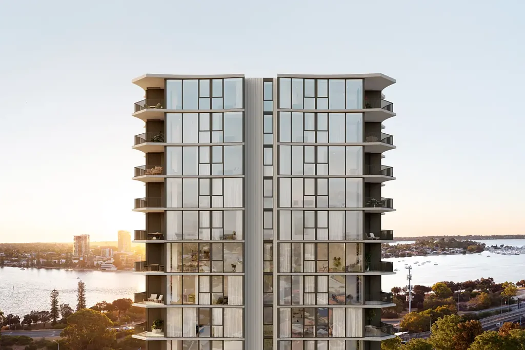 Como 2房  Sophisticated Riverside Luxury Currently Under Construction