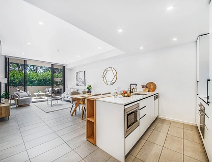 102/2D Wharf Road, Melrose Park, Upper North Shore, 2房, 2浴, Apartment