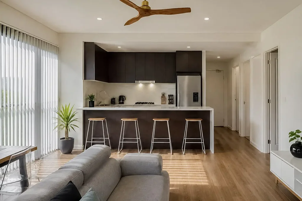 Penrith 2房 Penrith市中心时尚公寓生活 Stylish Apartment Living in the Heart of Penrith