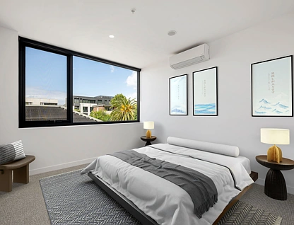 2/23 Darling Street, South Yarra, Inner East Melbourne, 3 રૂમ, 2 બાથરૂમ, Apartment