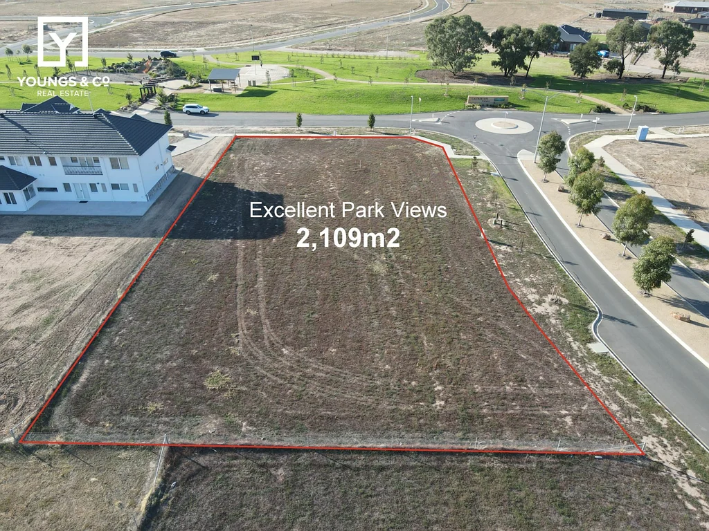 Shepparton North Open Reserve Views - 2,109m2 - Popular Lauriston Estate - Shepparton North