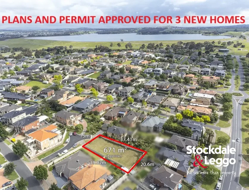 4 Rosewall Place, Greenvale, North Melbourne, 0房, 0浴, Section