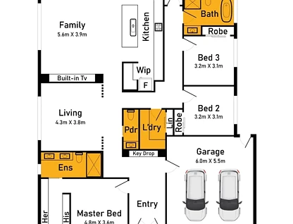 20 Foundry Circuit, Beveridge, Wangaratta, 4 Kuwarto, 3 Banyo, House