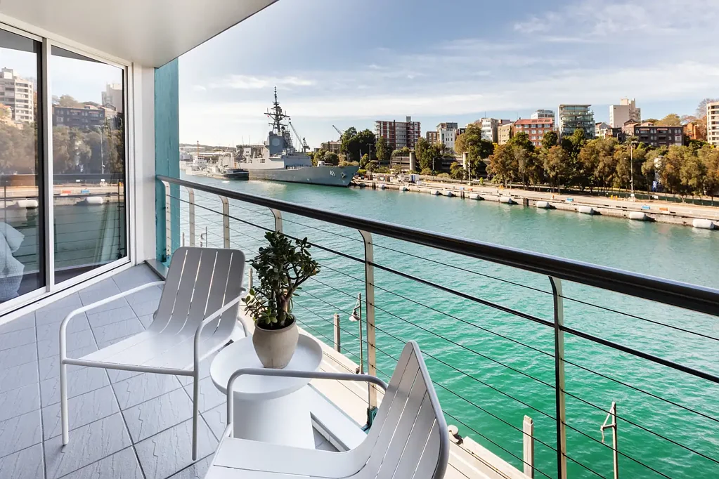 Woolloomooloo 2chambre Waterfront Serenity Awaits