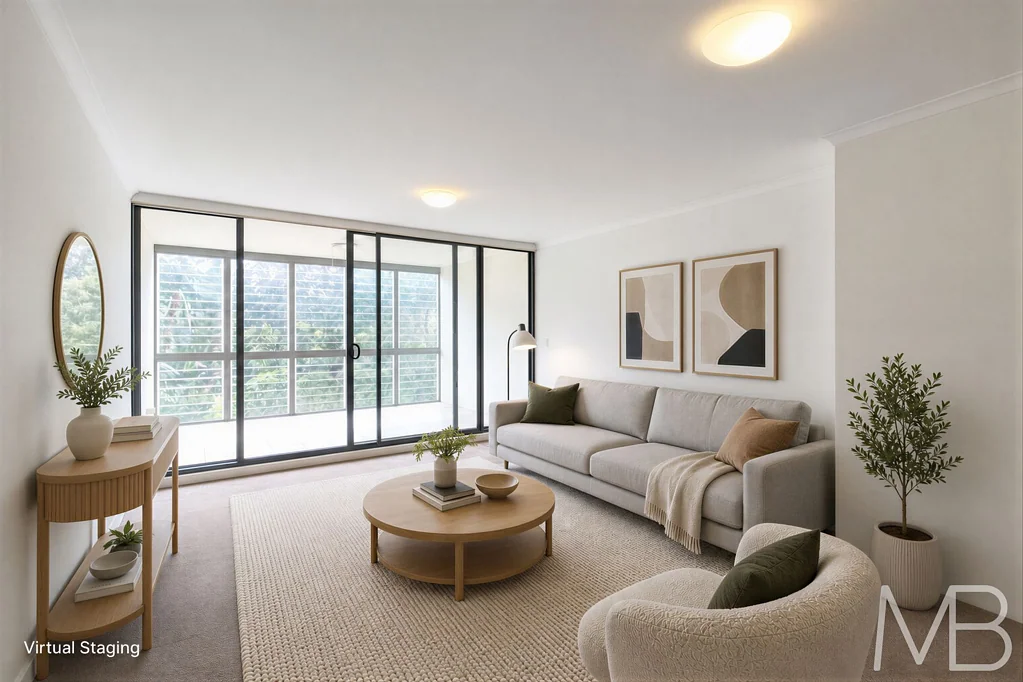 Spacious Split-Level Apartment