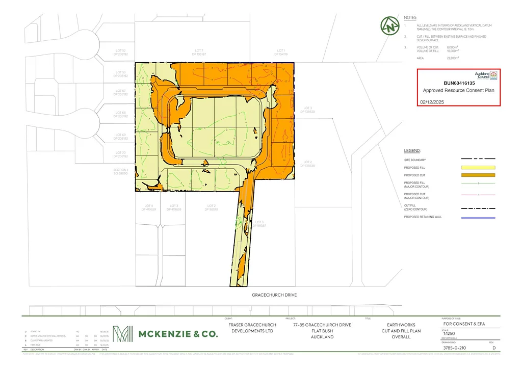 Lot 22/77-85 Gracechurch Drive, Flat Bush, Manukau City, Auckland