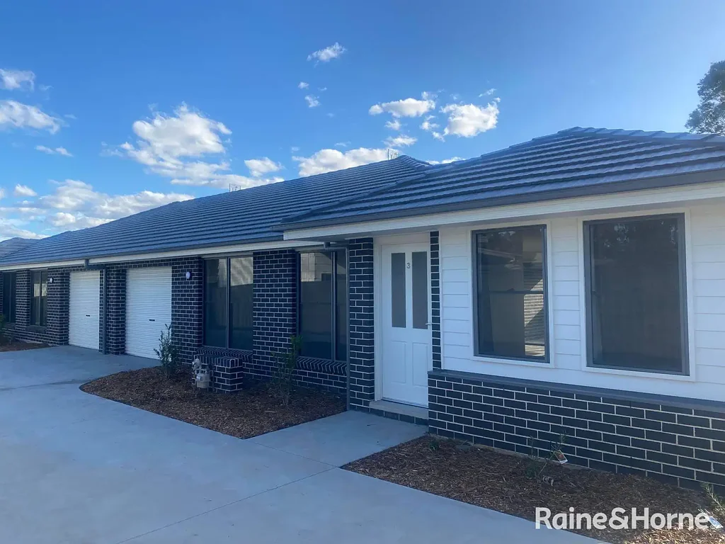 3-bedroom duplex