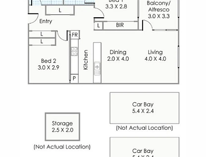 130/51 Beach Street, Fremantle, South West Perth, 2 침실, 2 욕실, Apartment