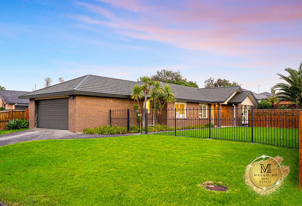 East Tamaki 4房  Brick & Tile on 657sqm - Botany College Zone