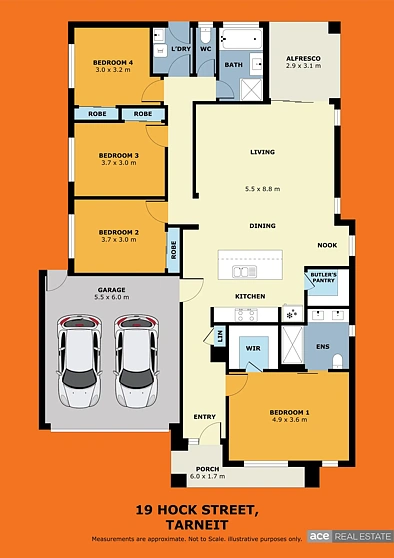 19 Hock Street, Tarneit, VIC 3029, 4 slaapkamers, 2 badkamers, House