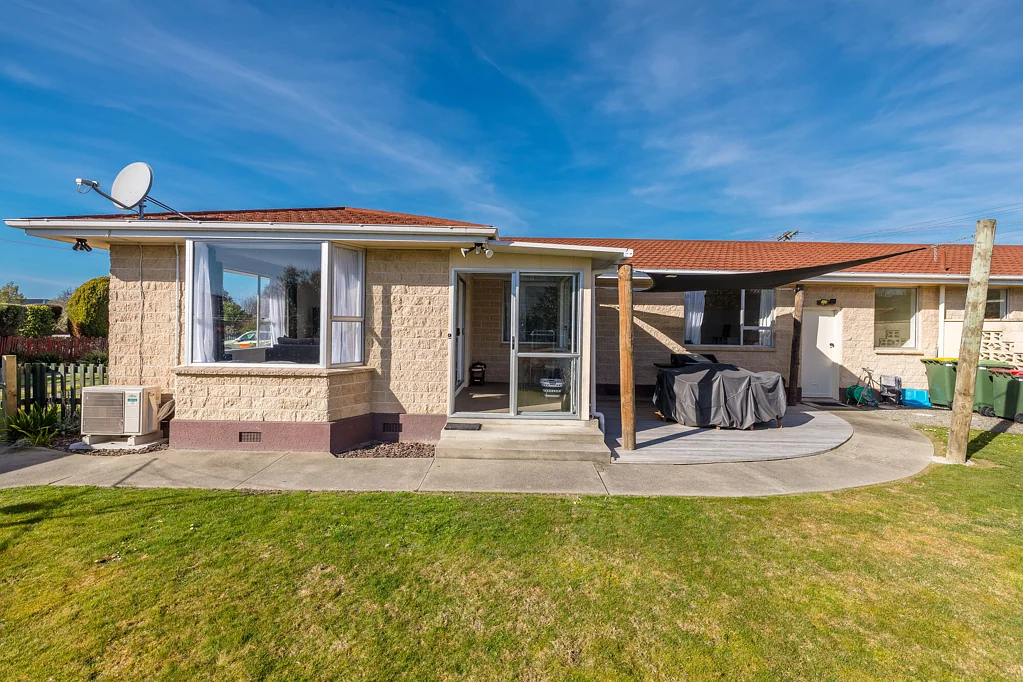 Waimate 3 Slaapkamer Size, surprise!