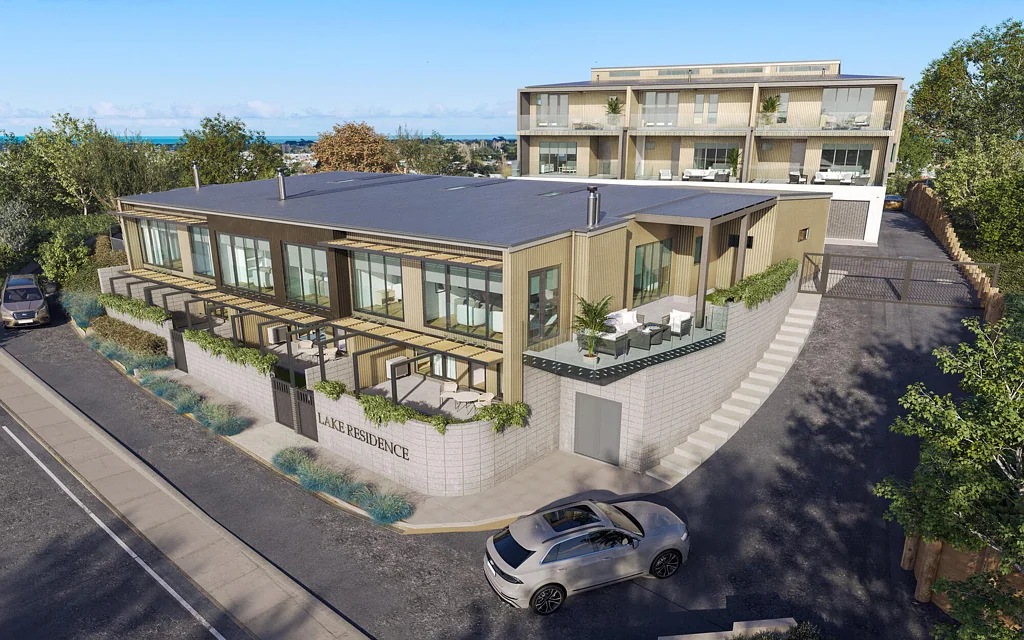 Saint Johns Hill 3कमरा Lake Residence: designed to impress, built to last