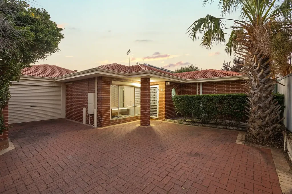 Tucked Away for Privacy, Designed for Easy Living