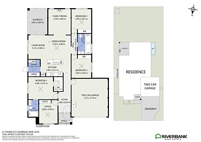21 Young Circuit, Elderslie, NSW 2570, 4 slaapkamers, 2 badkamers, House