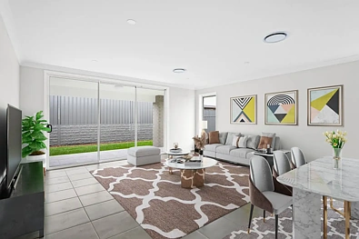 Wilton 4 Slaapkamer Spacious Single-Level Luxury in Bingara Gorge