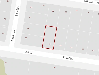 43 Kauae Street, Manaia, South Taranaki, 2 રૂમ, 1 બાથરૂમ